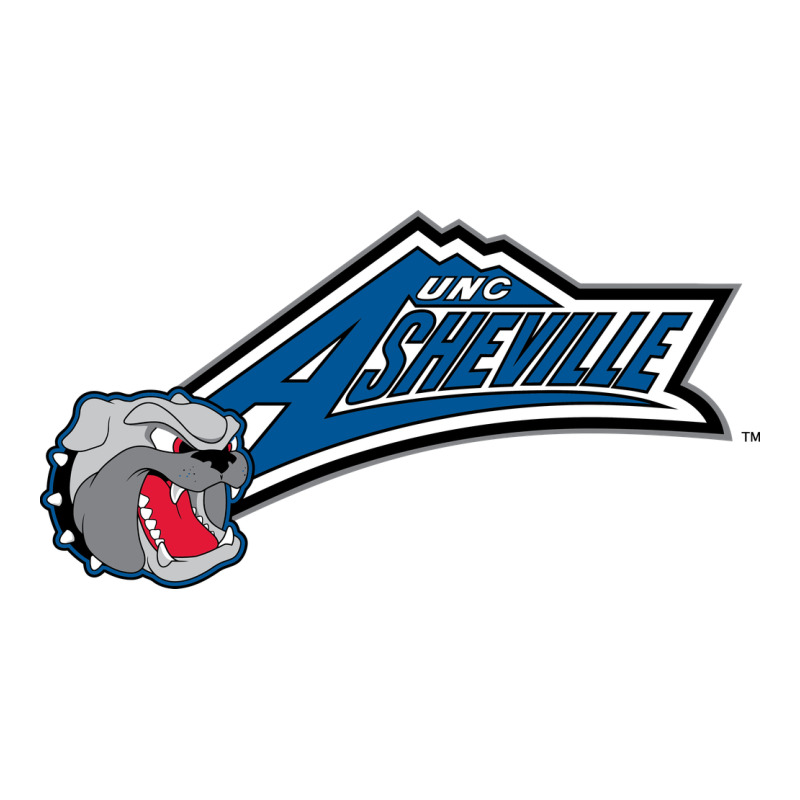 Unc Asheville Bulldogs Zipper Hoodie by linhVisuals | Teevron