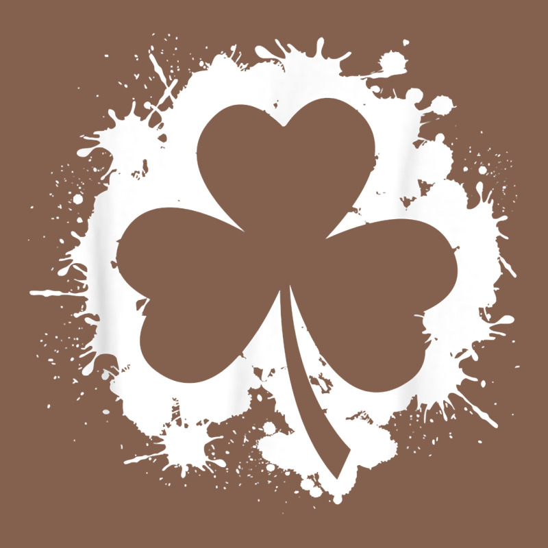 Irish Pride Clover Leaf  Saint Irish Pats St. Patrick's Day T Shirt Zipper Hoodie by linhVisuals | Teevron