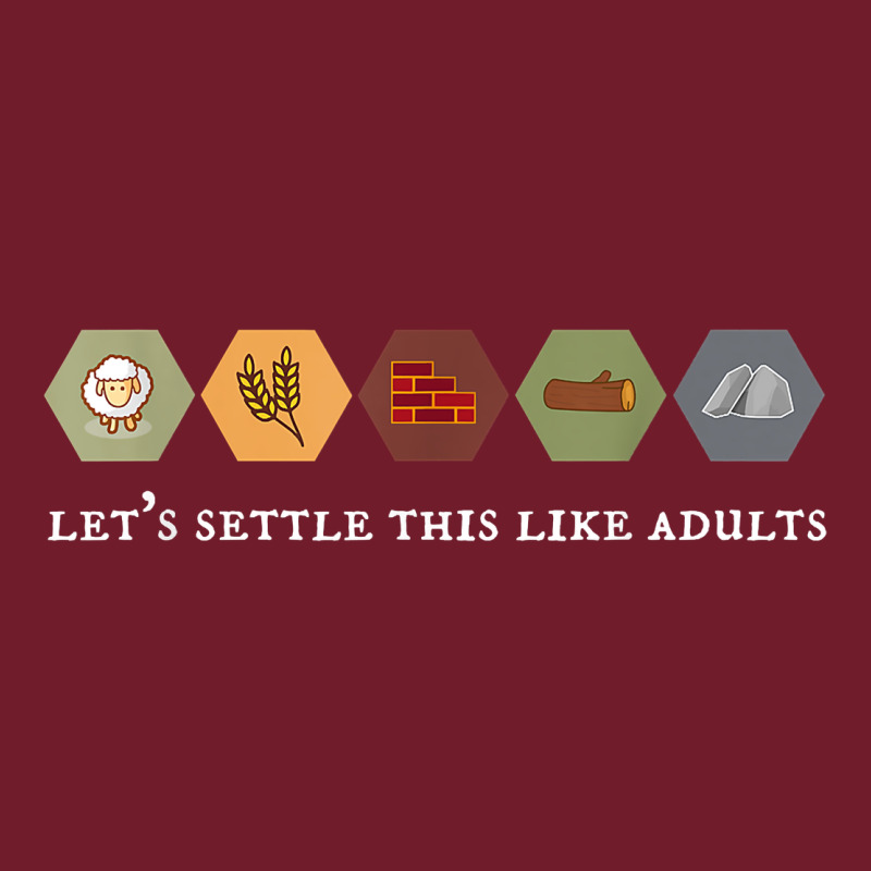 Let's Settle This Like Adults Board Game Night Shirt Zipper Hoodie by linhVisuals | Teevron