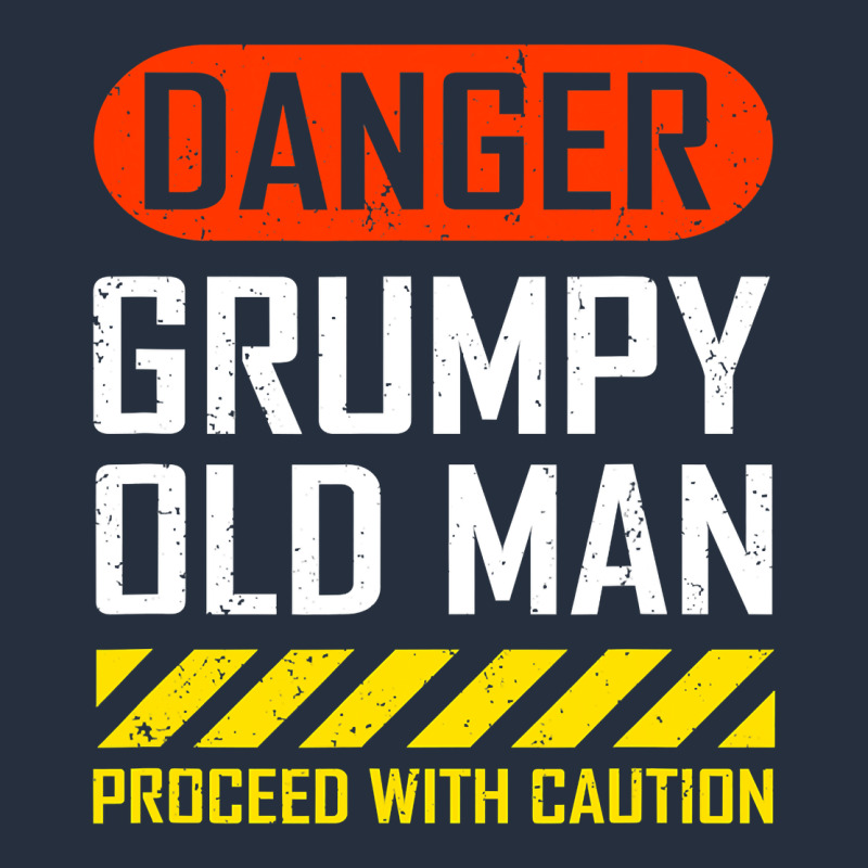 Funny Danger Grumpy Old Man Sarcastic Saying, Retirement T Shirt Zipper Hoodie by linhVisuals | Teevron