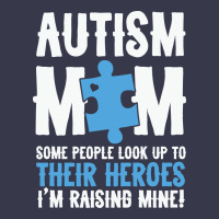 Lil Autism Mom Long Sleeve Tee | Teevron