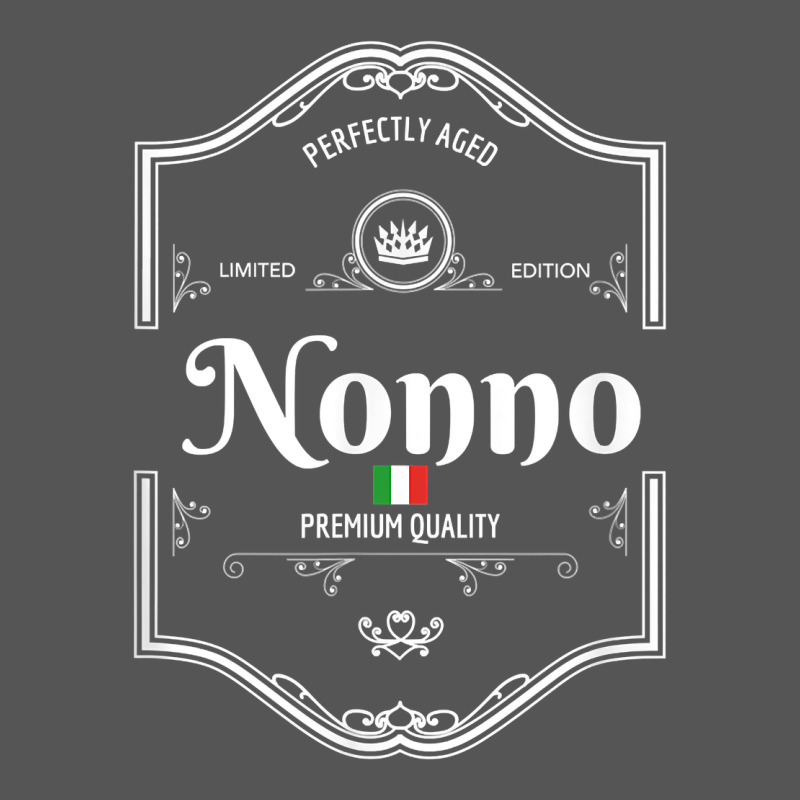 Perfectly Aged Premium Quality Italian Nonno Shirt Zipper Hoodie by linhVisuals | Teevron