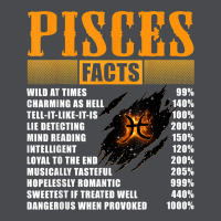 Pisces Facts T Shirt Pisces Birthday Gifts Zipper Hoodie | Teevron