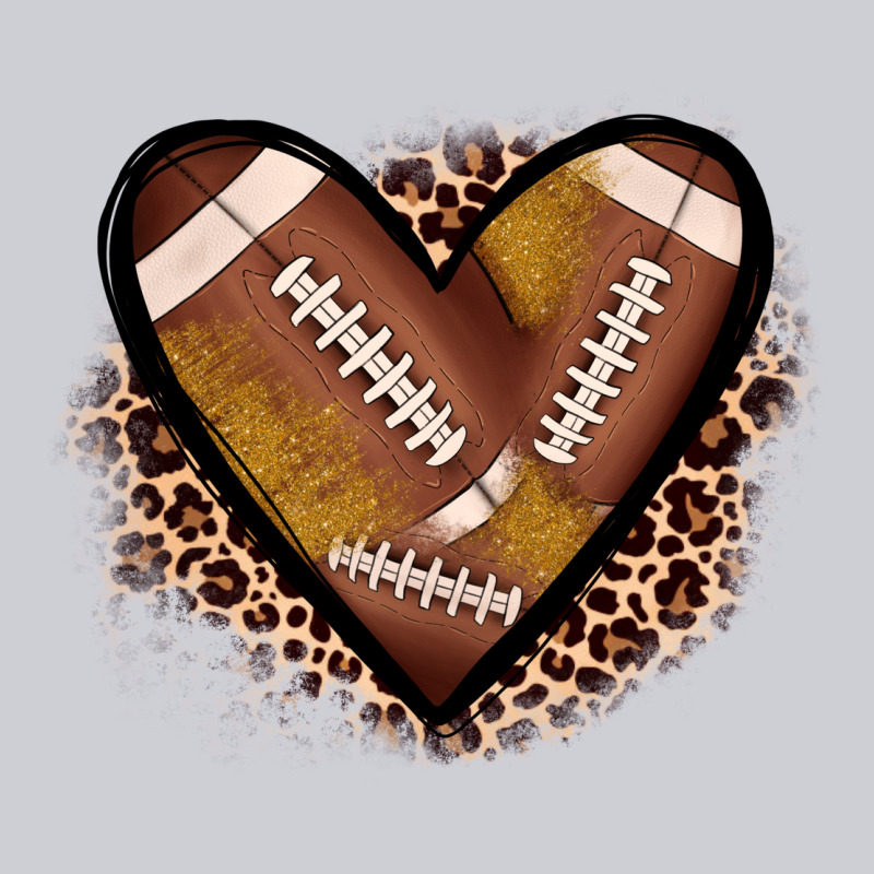 Heart Football Heavyweight Sweatshirt by JahusDesignShop | Teevron