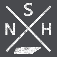 Vintage Nashville Retro Nsh Cross T Shirt Zipper Hoodie | Teevron