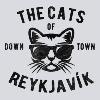 Cats Of Downtown Reykjavik T Shirt Zipper Hoodie | Teevron