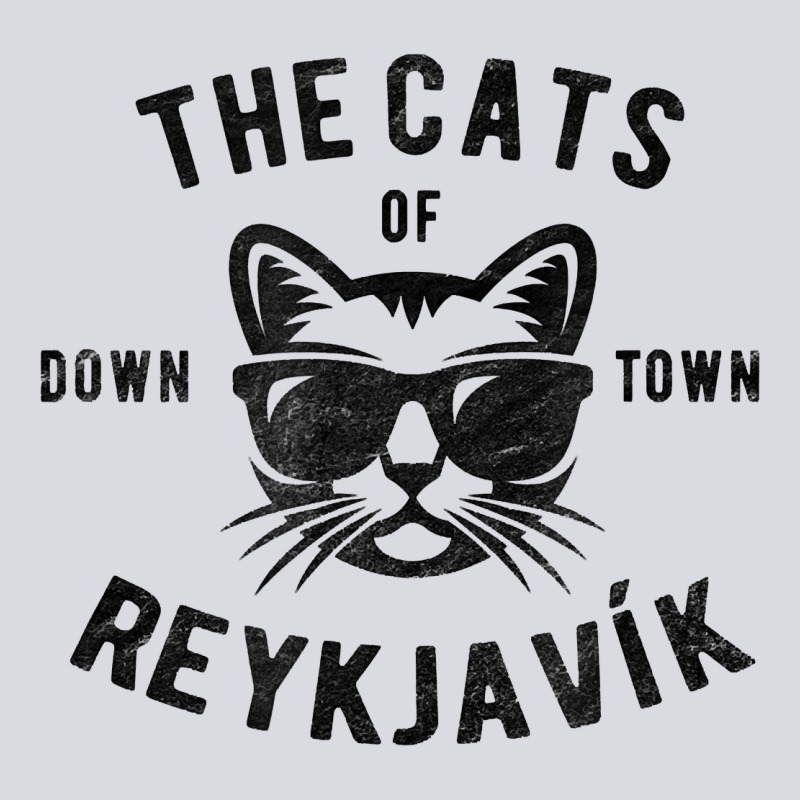 Cats Of Downtown Reykjavik T Shirt Zipper Hoodie by linhVisuals | Teevron