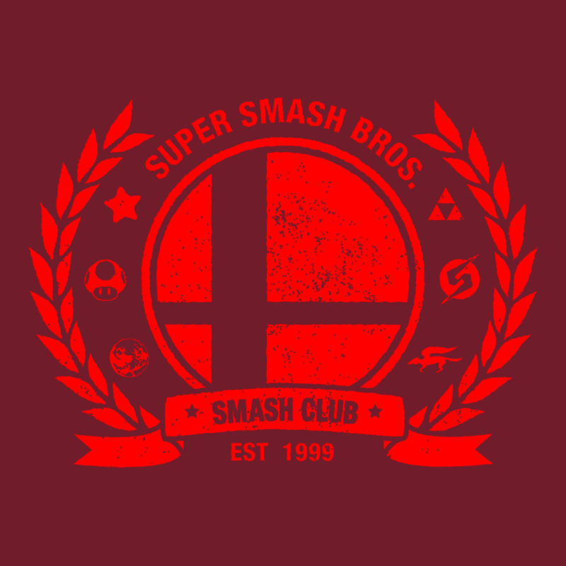 Super Smash Bros Smash Club Zipper Hoodie by linhVisuals | Teevron