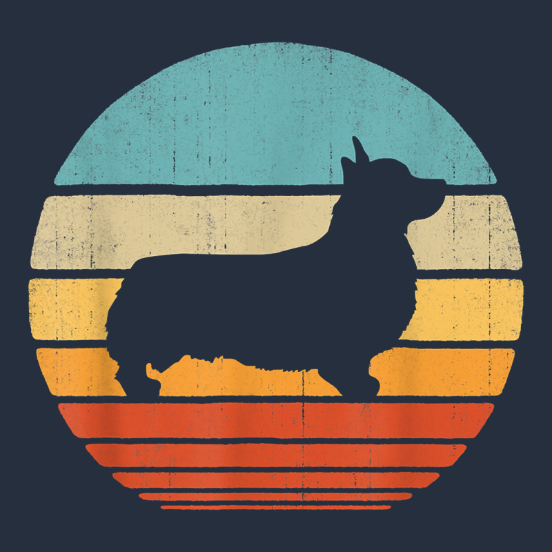 Corgi Retro Vintage 60s 70s Sunset Dog Lovers Men Women T Shirt Zipper Hoodie by linhVisuals | Teevron