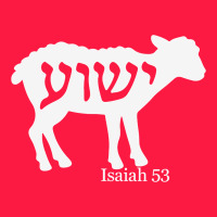 Isaiah 53 Lamb Yeshua Jesus T Shirt Zipper Hoodie | Teevron