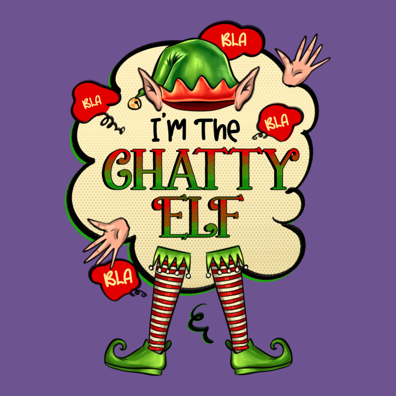 Im The Chatty Elf Vintage Tee by FaDigitalArtStudio | Teevron