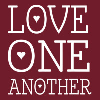 Love One Another Jesus Quote Christian T Shirt Zipper Hoodie | Teevron
