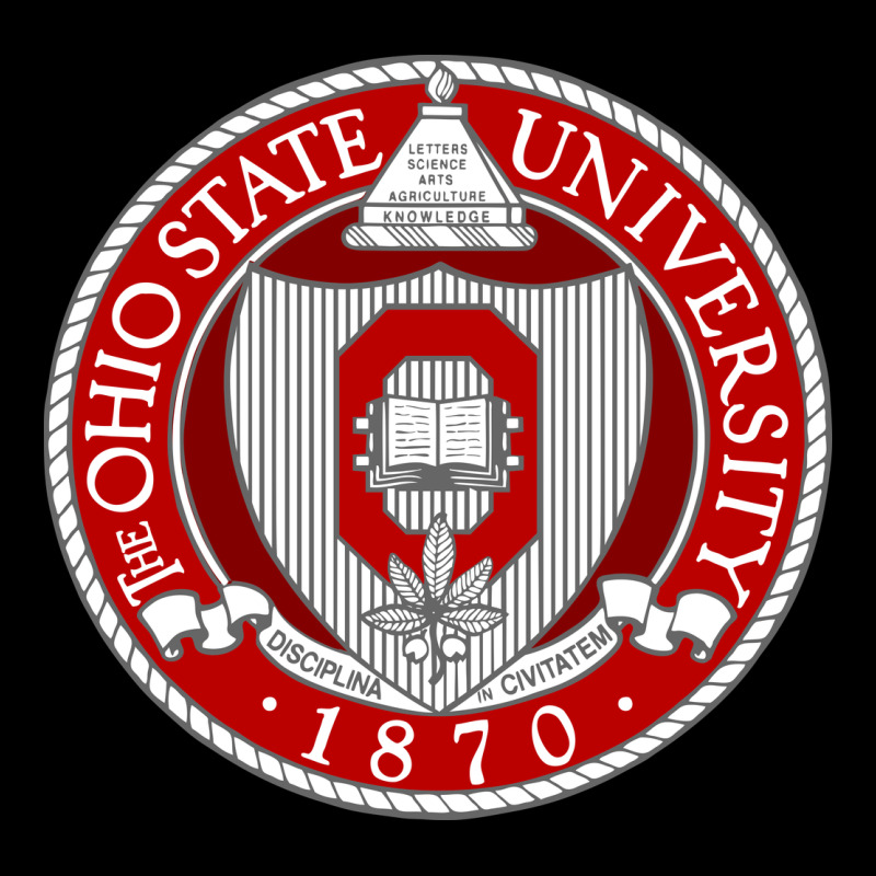 Osu, Columbus, University Gear Zipper Hoodie by linhVisuals | Teevron