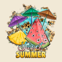 Sweet Summer Watermelon Pineapple Fruits Premium Tee | Teevron
