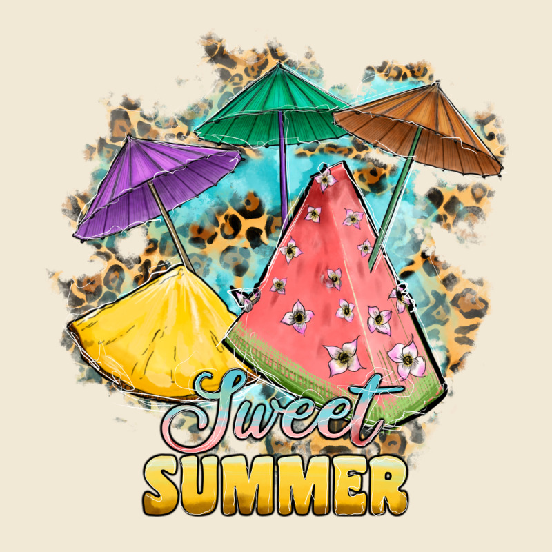 Sweet Summer Watermelon Pineapple Fruits Premium Tee by RanaPortraitStore | Teevron