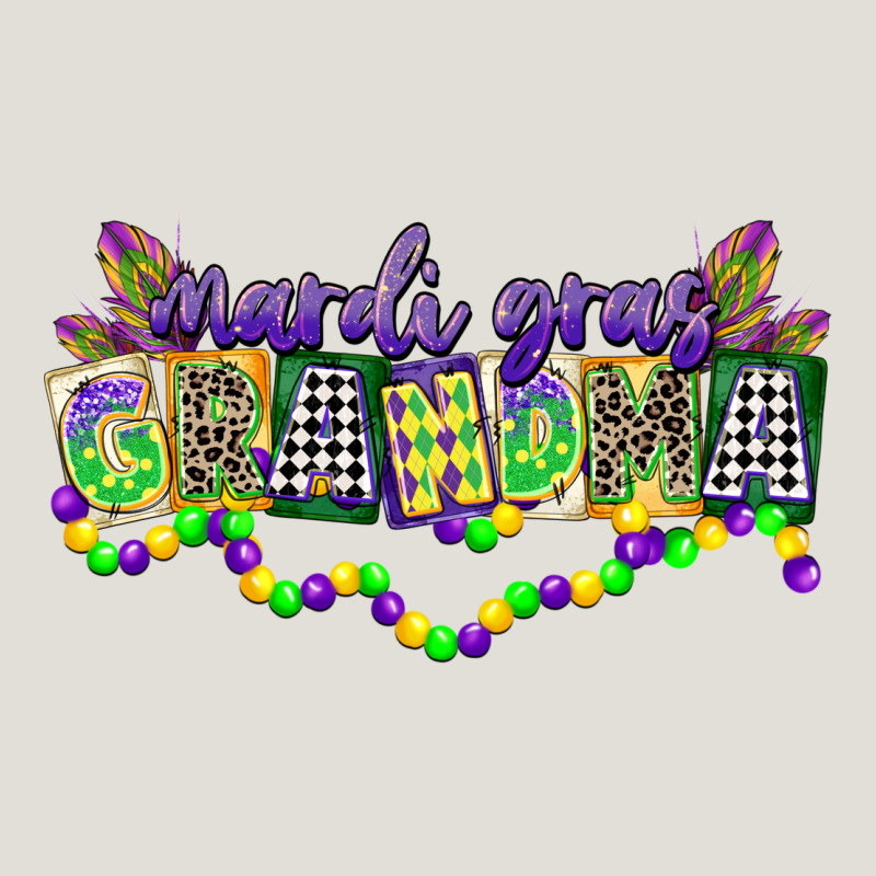 Mardi Gras Grandma Heavy Core Tee by CowGirlArtShop | Teevron