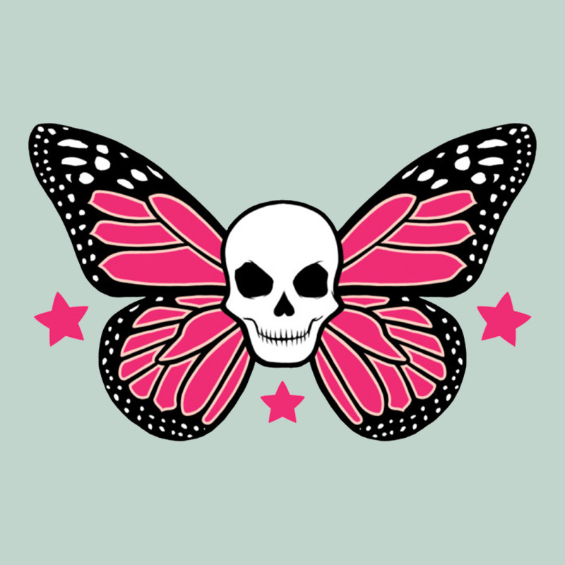 Butterfly Skull Zipper Hoodie by linhVisuals | Teevron