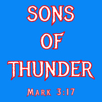 Sons Of Thunder Zebedee James And John Mark 317 Bible T Shirt Zipper Hoodie | Teevron