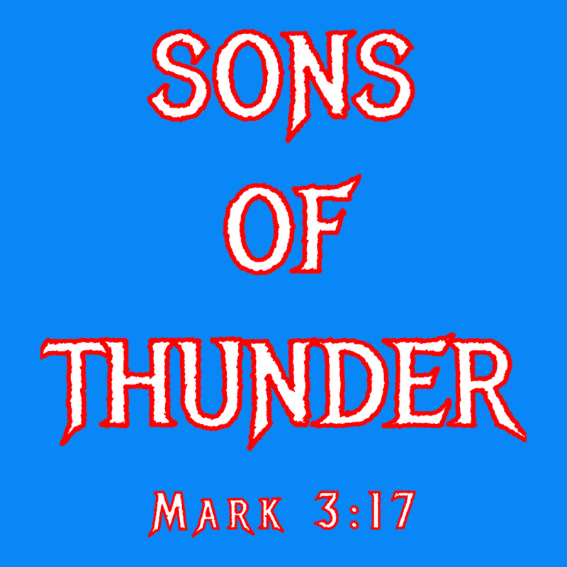 Sons Of Thunder Zebedee James And John Mark 317 Bible T Shirt Zipper Hoodie by linhVisuals | Teevron