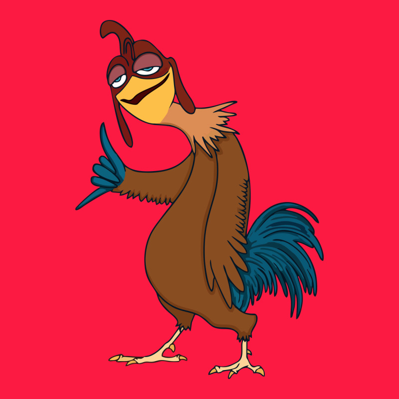 Chicken Joe Is A Vibe Zipper Hoodie by linhVisuals | Teevron