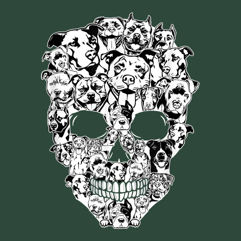 Funny Pitbull Skull Dog Skeleton Halloween T Shirt Zipper Hoodie by linhVisuals | Teevron