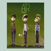 Ajr Green Zipper Hoodie | Teevron