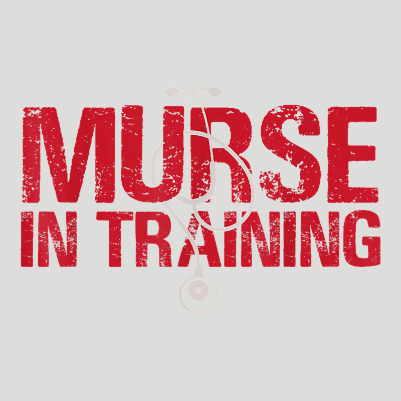 Funny Male Nurse Murse In Training T Shirt Zipper Hoodie by linhVisuals | Teevron