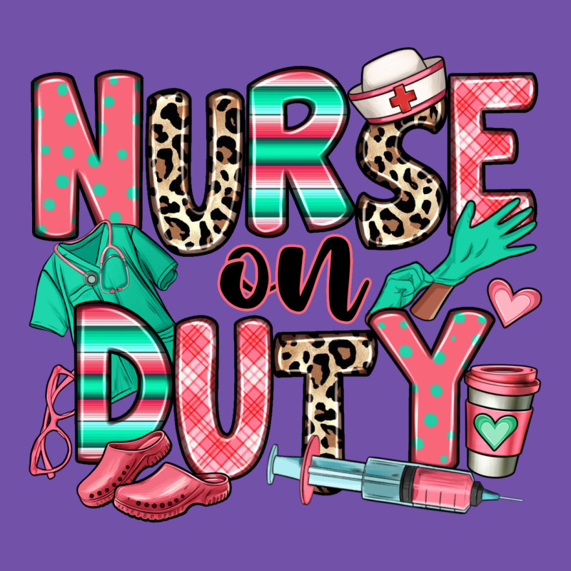 Nurse On Duty Premium Sweatshirt by RanaPortraitStore | Teevron
