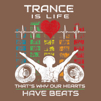 Trance Music Retro Vintage Dj Gift T Shirt Zipper Hoodie | Teevron