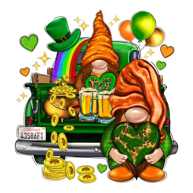 St. Patrick's Day Gnomies With Heart Classic Tee by HowdyJamesFarm | Teevron