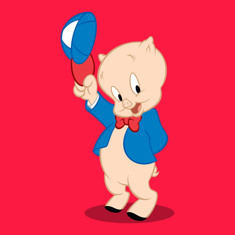 Porky Pig Zipper Hoodie by linhVisuals | Teevron