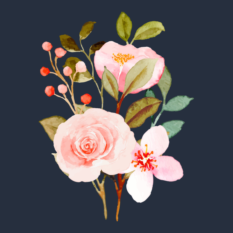 Bouquet Floral Zipper Hoodie by linhVisuals | Teevron