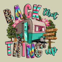Back That Thing Up Camping Heavy Core Tee | Teevron
