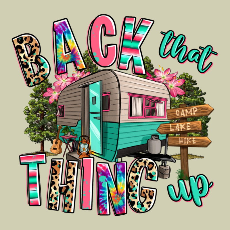 Back That Thing Up Camping Heavy Core Tee by RanaPortraitStore | Teevron