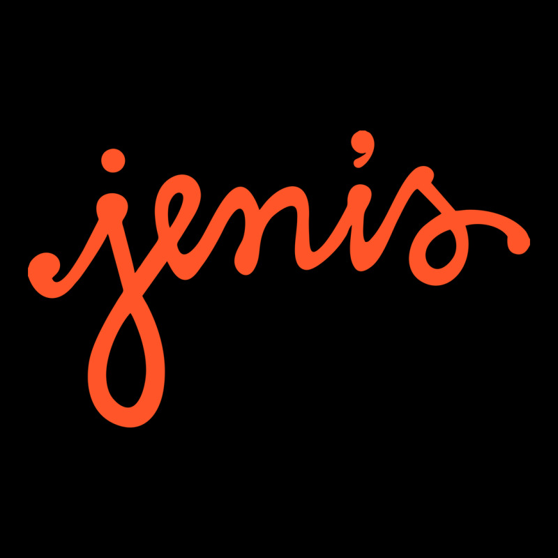 Jenis Ice Creams Zipper Hoodie by linhVisuals | Teevron