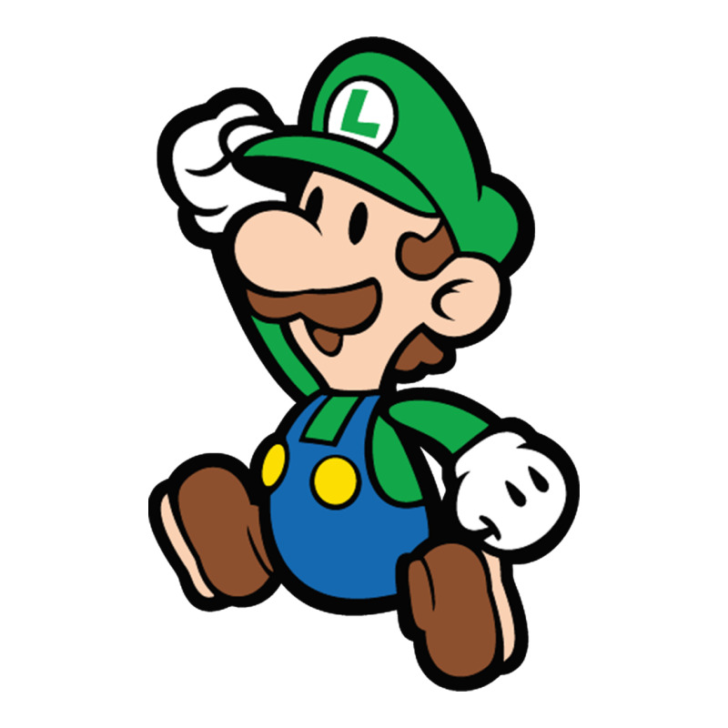 Paper Luigi Zipper Hoodie by linhVisuals | Teevron