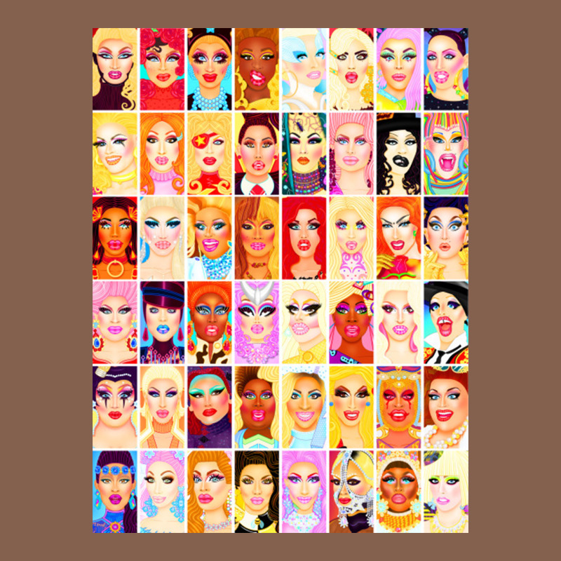 Drag Royalty   Rupauls Drag Race Zipper Hoodie by linhVisuals | Teevron