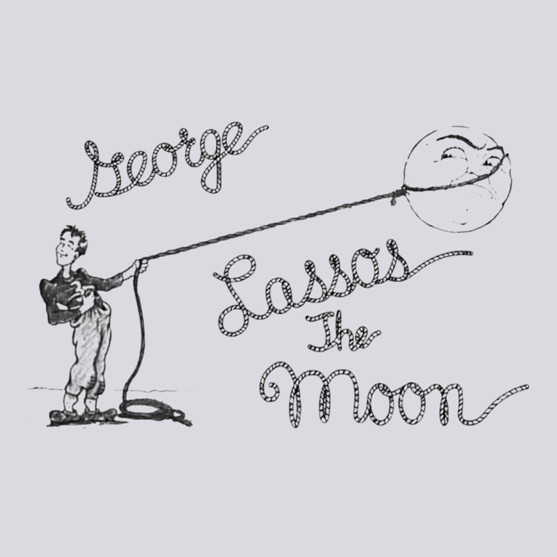 George Lassos The Moon   Its A Wonderful Life Zipper Hoodie by linhVisuals | Teevron