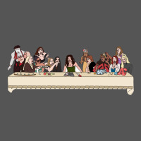 The Last Supper Of The Real Housewives Zipper Hoodie | Teevron