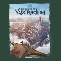 The Legend Of Vox Machina Poster Art Zipper Hoodie | Teevron