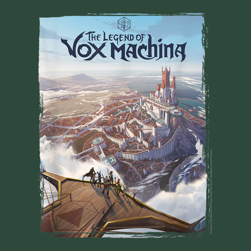 The Legend Of Vox Machina Poster Art Zipper Hoodie by linhVisuals | Teevron