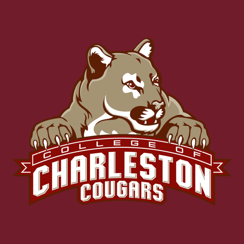 Charleston Cougars Zipper Hoodie by linhVisuals | Teevron