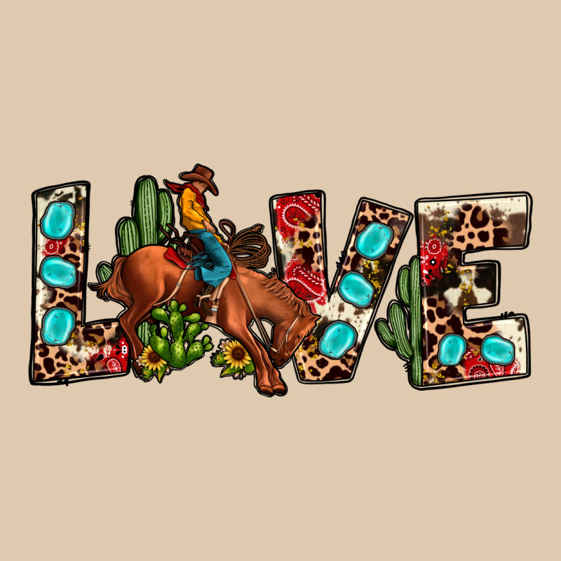 Love Rodeo Heavyweight Sweatshirt by JahusDesignShop | Teevron