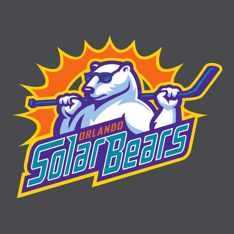 Orlando Solar Bears Zipper Hoodie by linhVisuals | Teevron