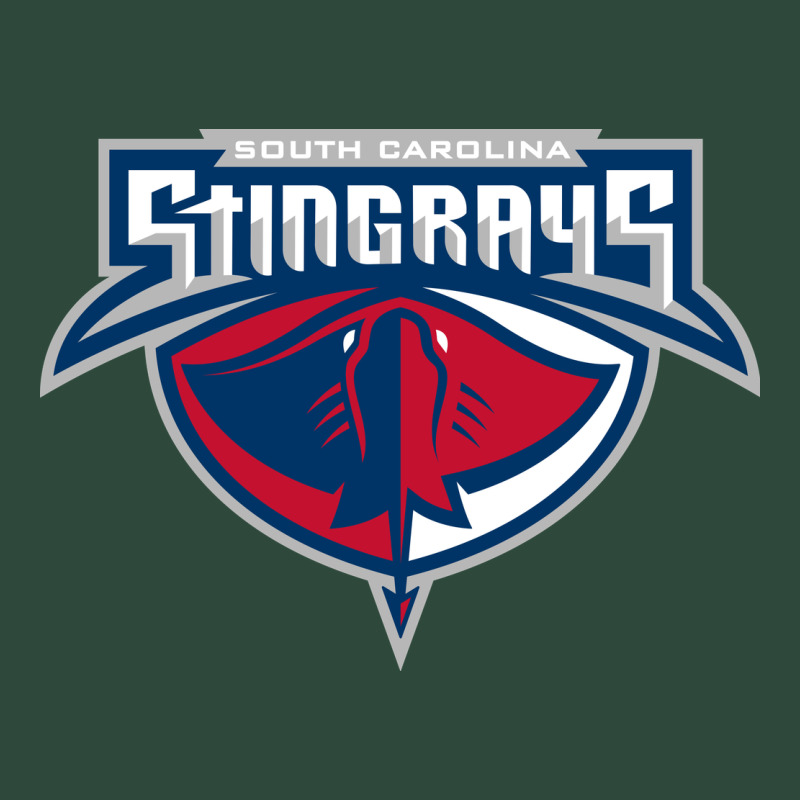 South Carolina Stingrays Zipper Hoodie by linhVisuals | Teevron