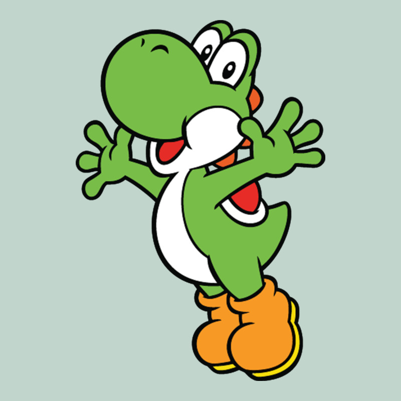 Yoshi Zipper Hoodie by linhVisuals | Teevron