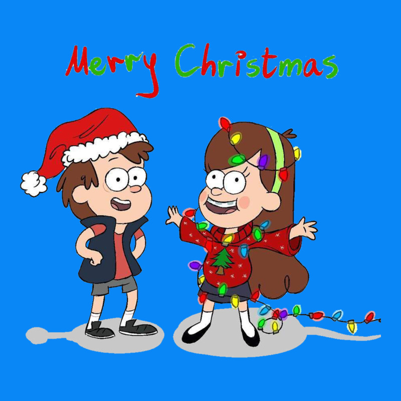 Gravity Falls Merry Christmas Amino Zipper Hoodie by linhVisuals | Teevron