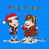 Gravity Falls Merry Christmas Amino Zipper Hoodie | Teevron