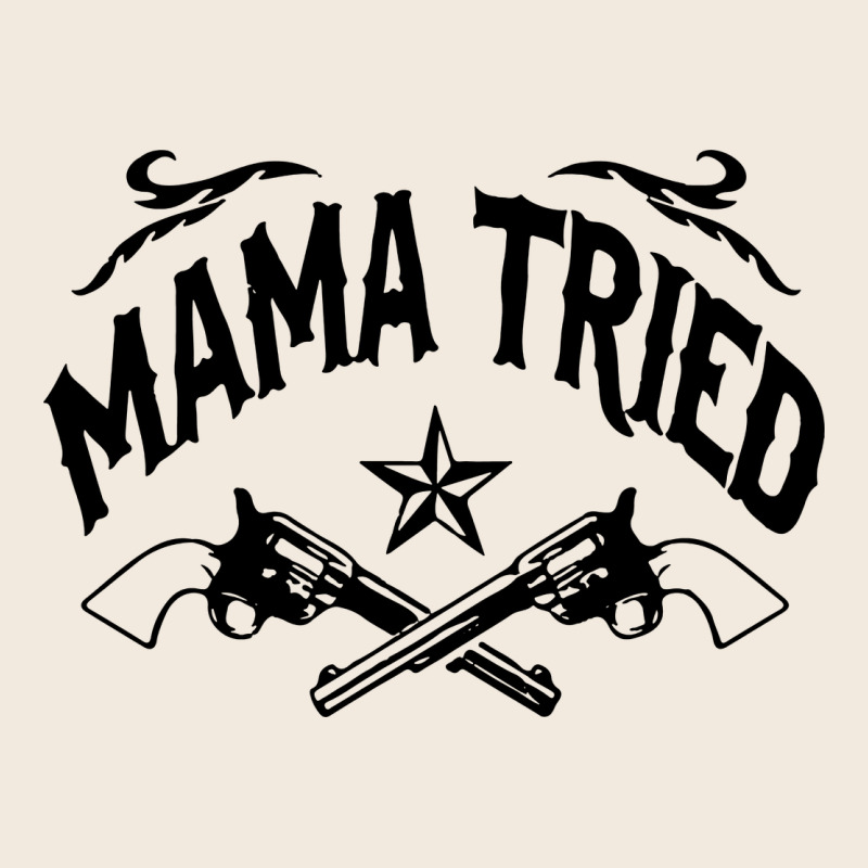 Mama Tried Guns Zipper Hoodie by linhVisuals | Teevron