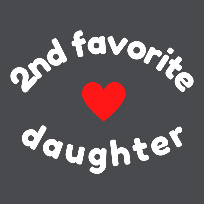 Funny 2nd Second Child   Daughter For 2nd Favorite Kid Sweatshirt Zipper Hoodie by linhVisuals | Teevron